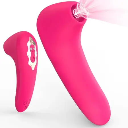 Powerful 10 Modes Clit Sucker G Spot Clitoral Stimulator Sucking Vibrator Rose Sex Toy Women