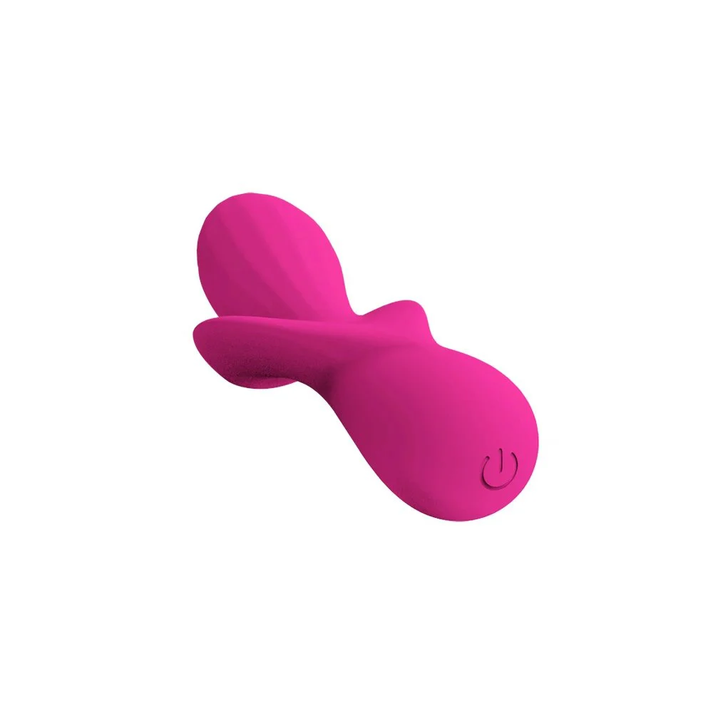 Powerful 10-Vibration G-Spot Stimulating Mini Flower Vibrator Conveniently Carried Sex Toys for Women