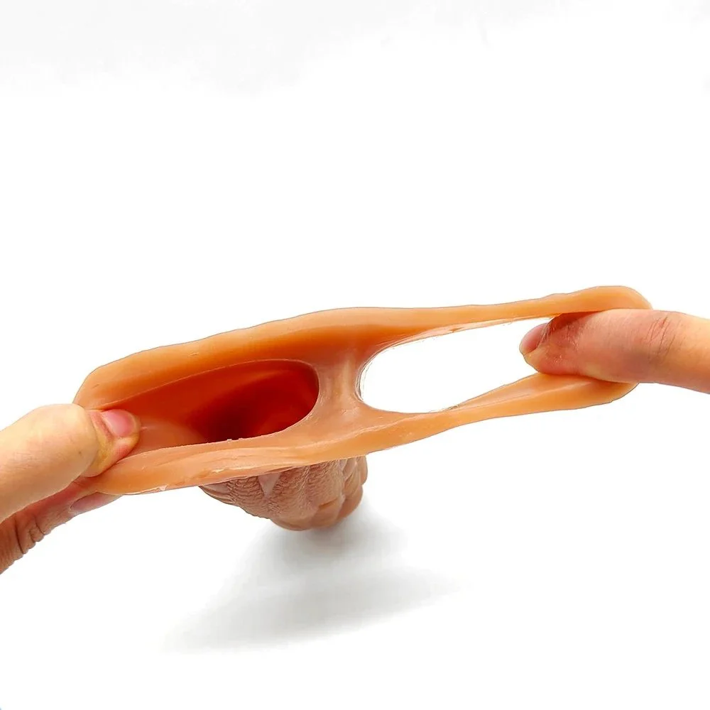 Sex Products Monster Penis Sleeves Silicon Penis Extender for Men