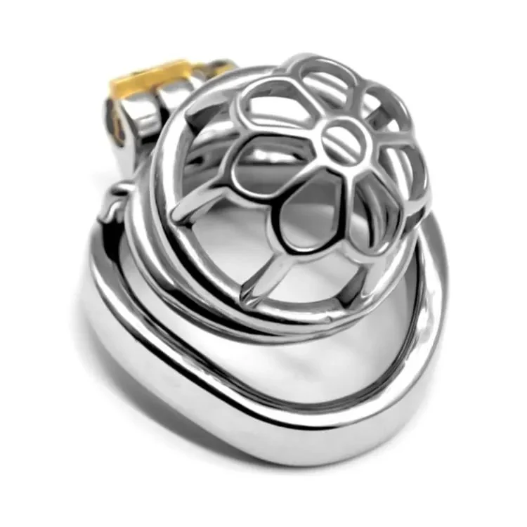 50mm Sm Sex Toys Chastity Lock Penis Cage with Keyholder Male Chastity Device Sex Shop Chastity Cage 304 Stainless Steel