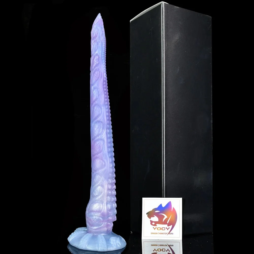 55cm Tentacle Dildo Anal Plug Long Butt Plug Prostate Massager Sex Toys for Women Men Fantasy Monster Dildo TOYS
