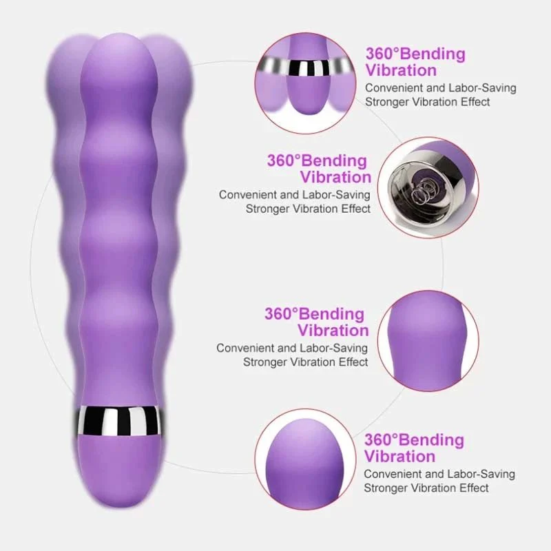 Mini Bullet Vibrator Single Frequency Da Dito AV Wand Vibrator