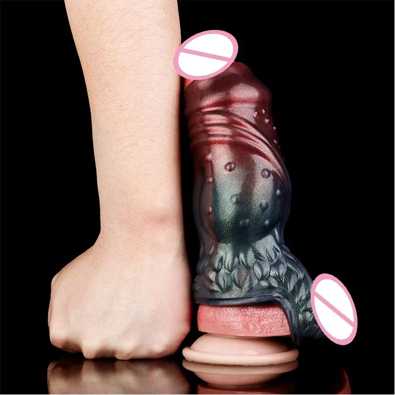 S M L XL Penis Sleeve Cock Ring Adult Sex Toys for Men Women Penis Ring Delay Ejaculation G-Spot Stimulation