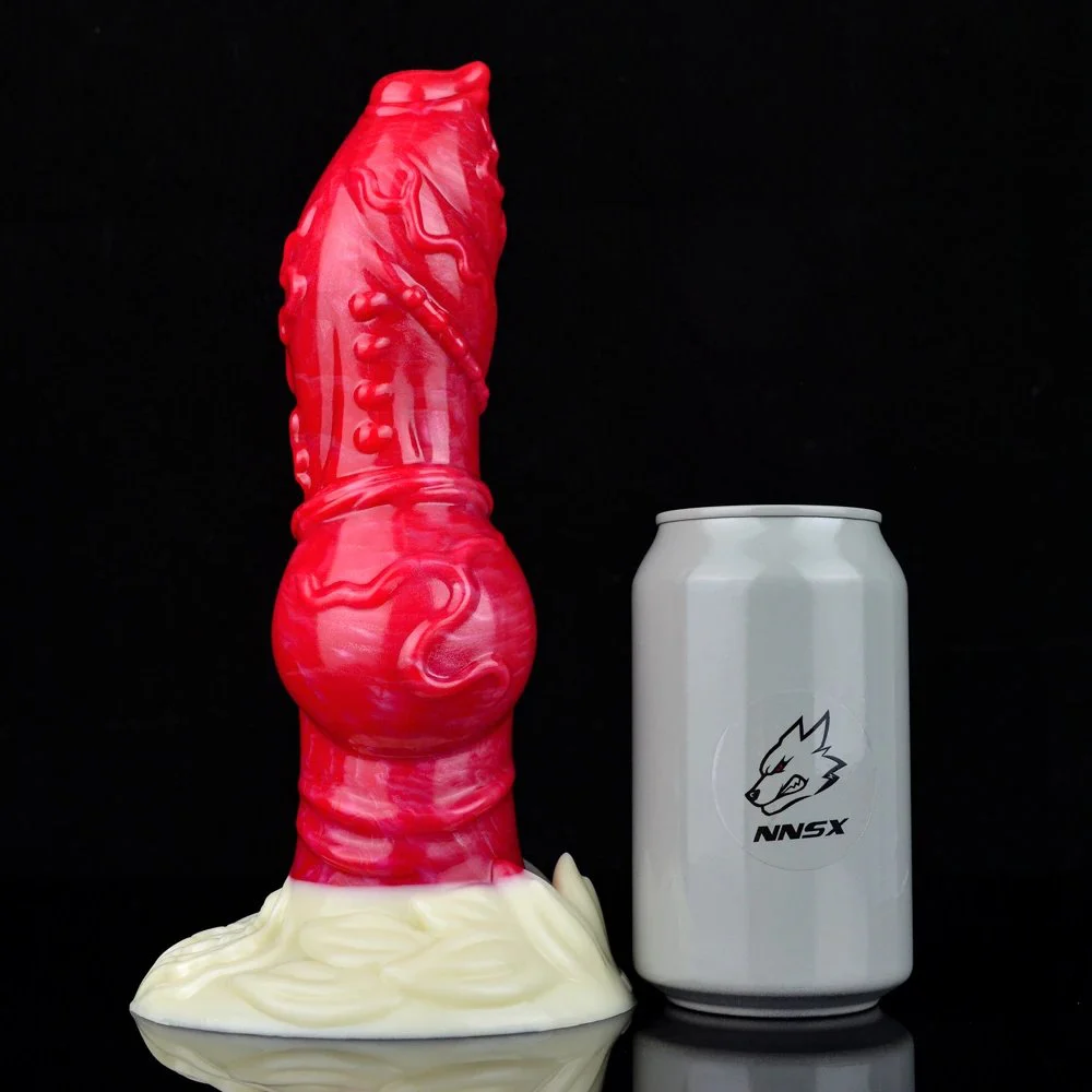Animal Dildos for Women Hands-free alien Cock with Big Knot Dog Dildo Supplier Silicone Dog Masturbator Sex Toy Toys