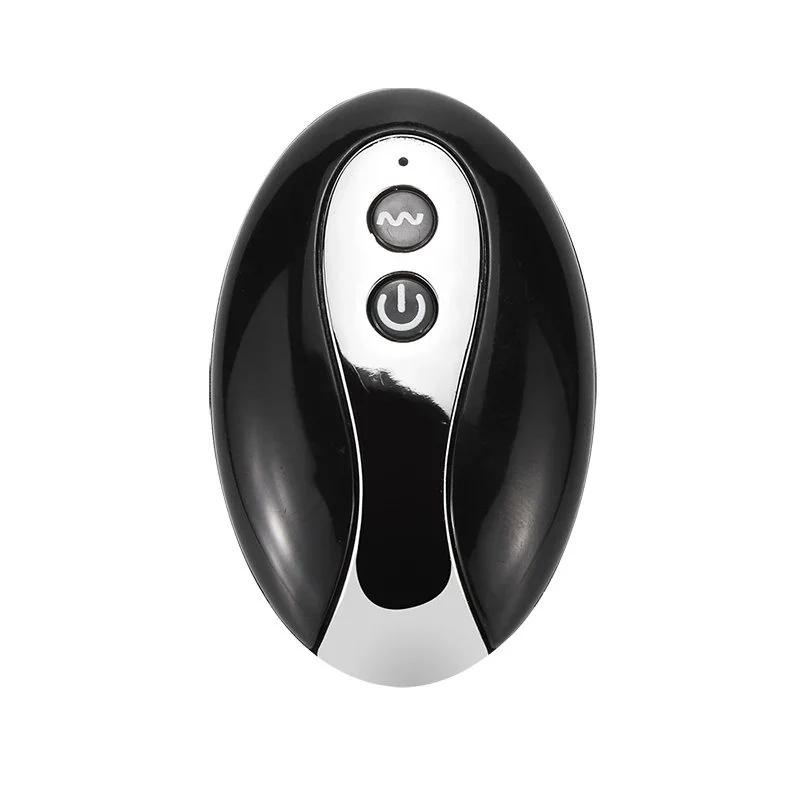 Electro Anal Plug Sex Toys Silicone Remote Control Anal Plug Fox Tail