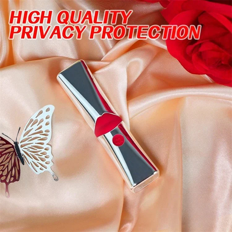 Waterproof 10 Speed Jump Egg G Spot USB Mini Bullet Sex Lipstick Vibrator for Female Masturbation
