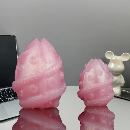 Fantasy Egg Toys Ovipositor Lay Egg Anal Sex Toy for Women Men Liquid Silicone S M Size Anal Vaginal Stimulator Adult Sexy