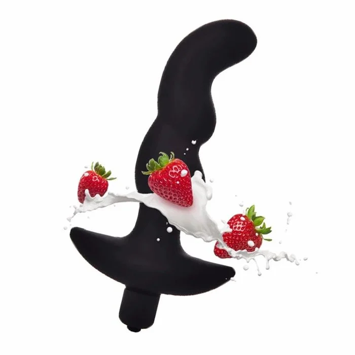 Male Female Vibrating Butt Plug Prostate Massage Bullet Vibrator