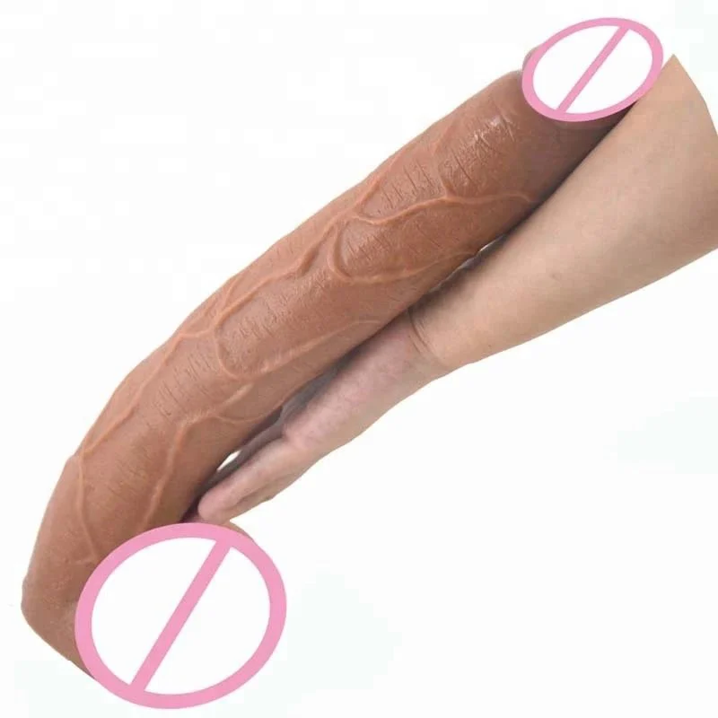 15.5inch Super Long Dildo Realistic Artificial Penis Dildo 39.5cm Strong Big Huge Cock Dildo for Women Female Masturbation Toys