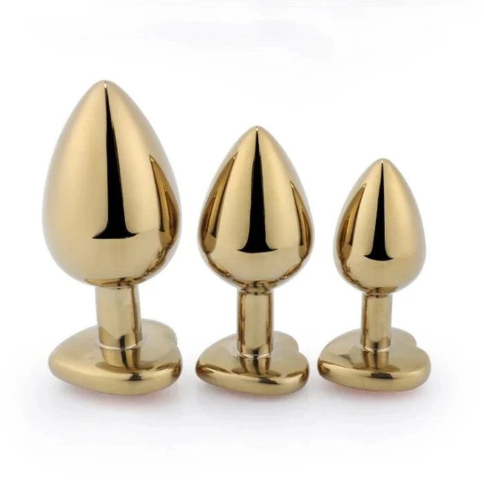 Metal Stopners for Anal Exercise Adult Use SM Sex Toys Masturbation