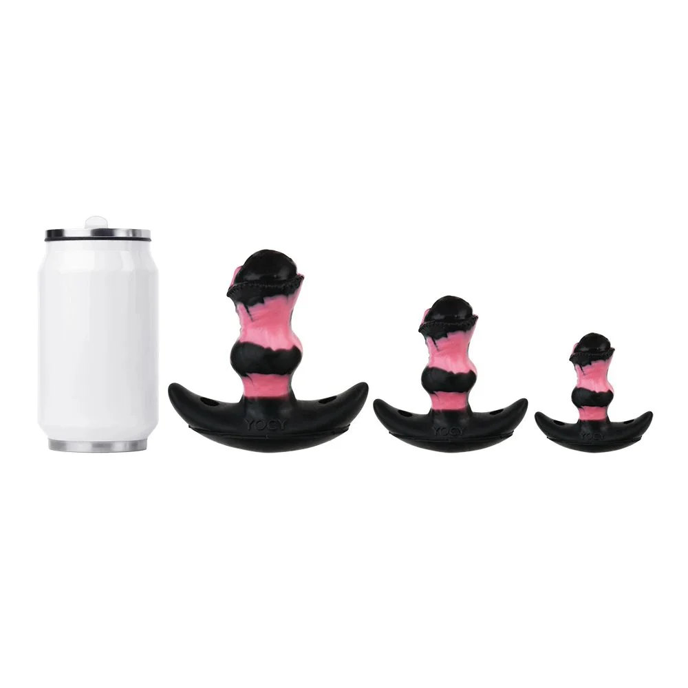Fetish Multi-Purpose Butt Plug Dildo Unisex Sex Toy Anal Vibration Stimulation Gay Butt Plug Wearable Plush Tail Sex Toy Set