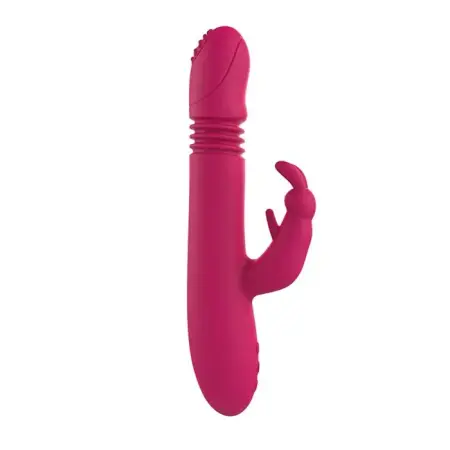 Intelligent Heating Women Adult Sex Toys 12 Frequency Thrusting Clit Vaginal Pussy Vibrator With G Spot Stimulator