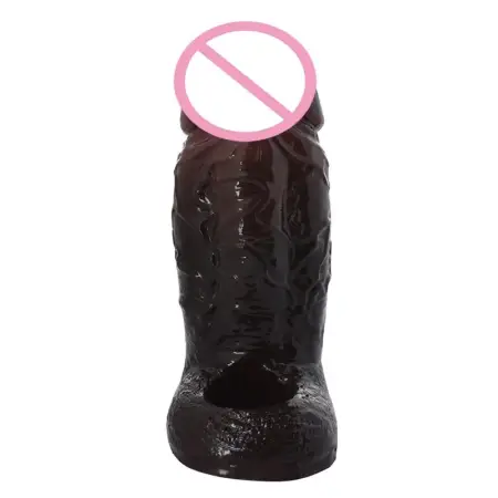 Realistic Sleeves with Testicle Ring Silicone Sleeves for Enlargement and Time Extension Extreme Sleeve Improves Endurance