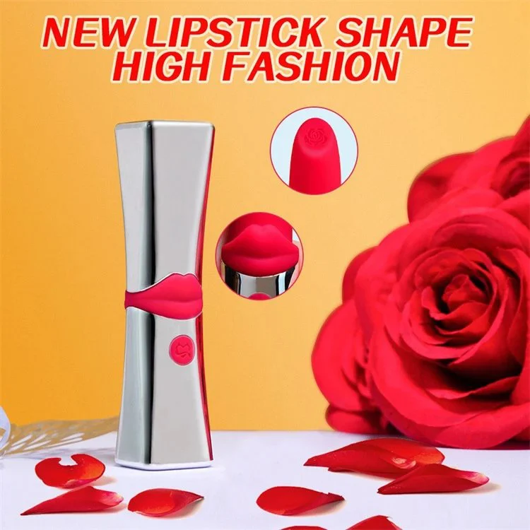Waterproof 10 Speed Jump Egg G Spot USB Mini Bullet Sex Lipstick Vibrator for Female Masturbation