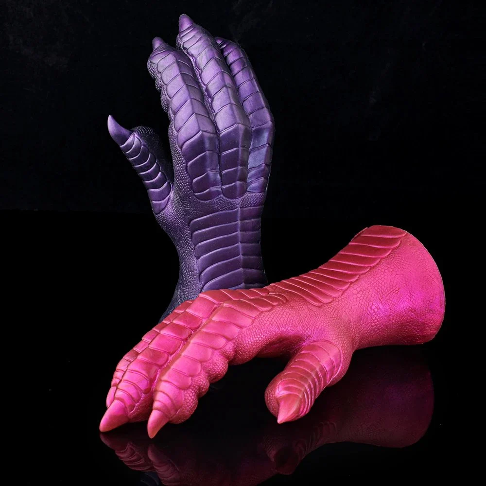 Silicone Dragon Claw Masturbator Sexy Toys Fantasy Animal Clitoral Nipple Stimulation Unisex