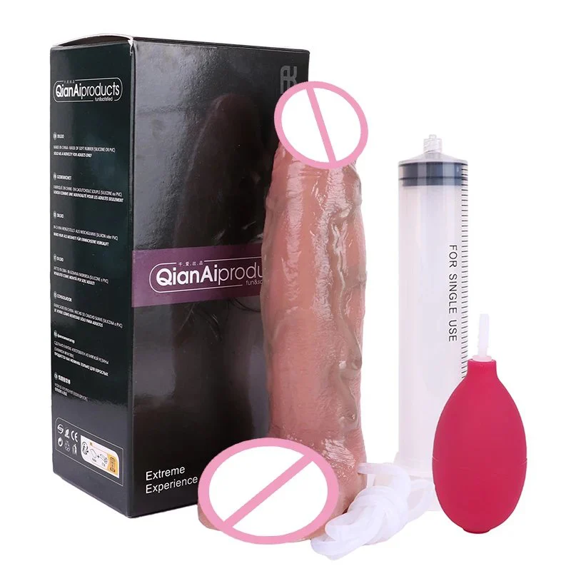 4.5 21cm Ejaculating Dildo,Anal Dildo Huge Dildo,dildos for Women Huge Realistic,big Dildos for Men G Spot Vaginal Anal Sex