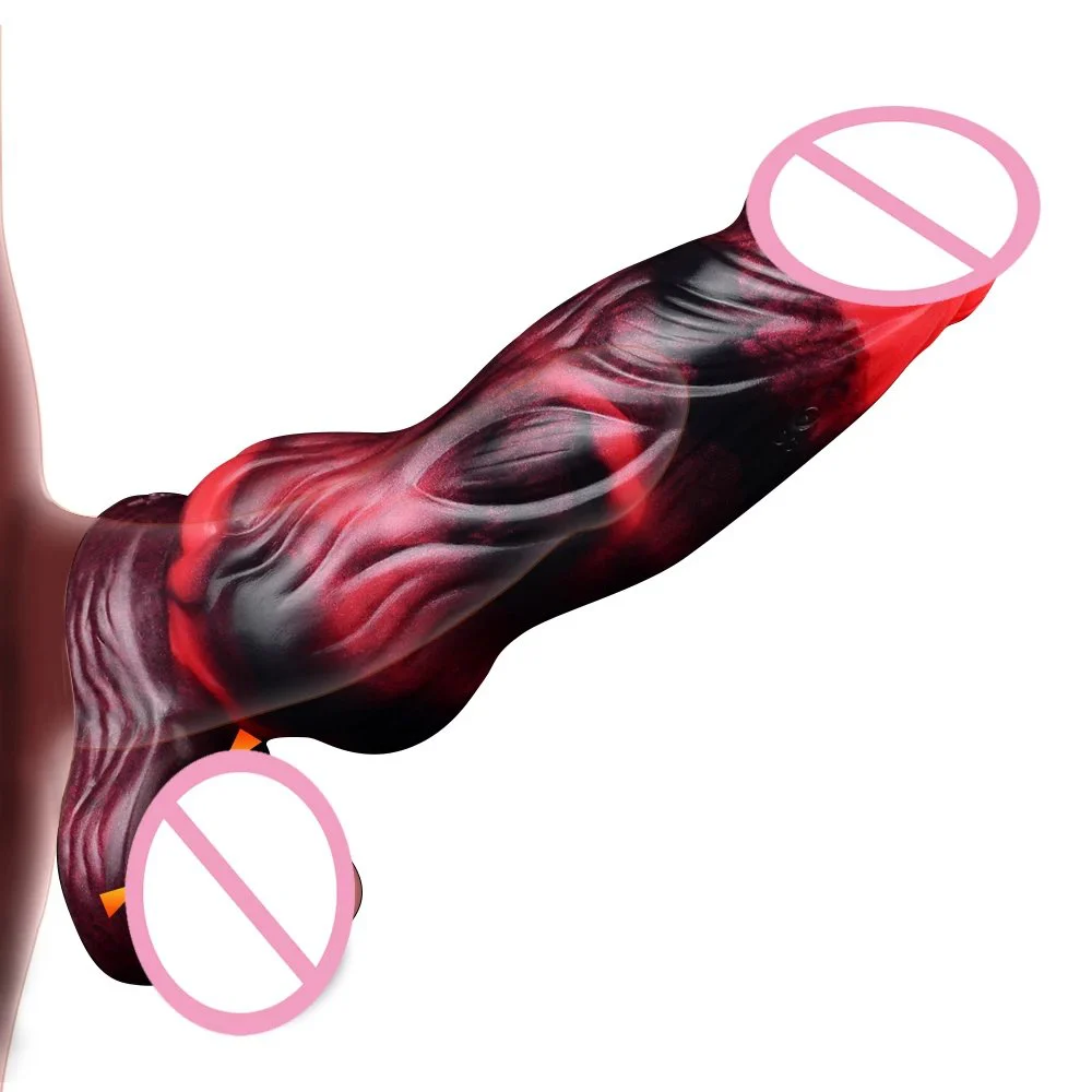 Sex Toys Vibrator Penis Sleeve Cock Sleeves Male Sex Toys for Men Penis Extender Dildo Vibrating Cock Ring Sleeve