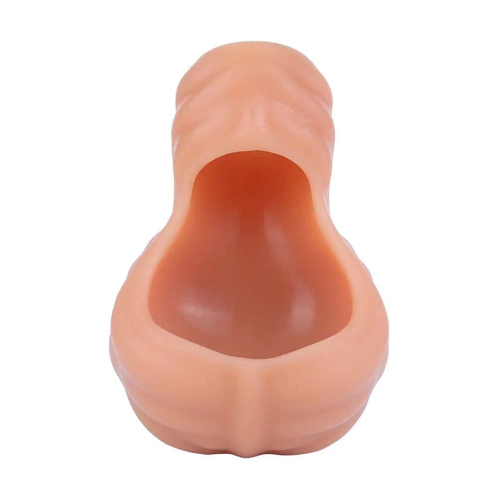 Silicone Penis Sleeve for Male Enhancement Secure Fit and Realistic Appearance a Male Enhancement Sleeve Designed for Men 18