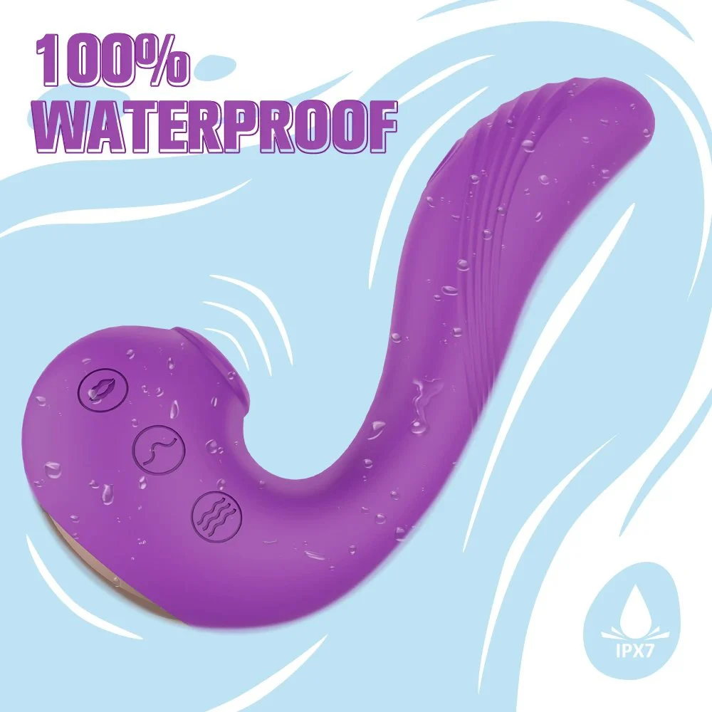 High Frequency Vibration Clitoris Stimulator Sucking Vibrator Women Sex Toys