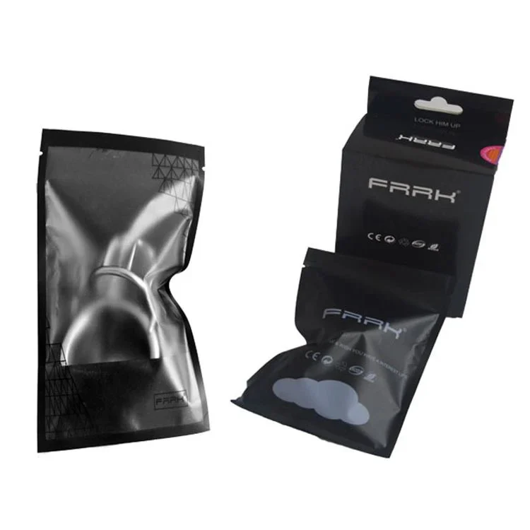 54mm 304 Stainless Steel Chastity Lock Penis Cage with Keyholder Male Chastity Device Chastity Cage