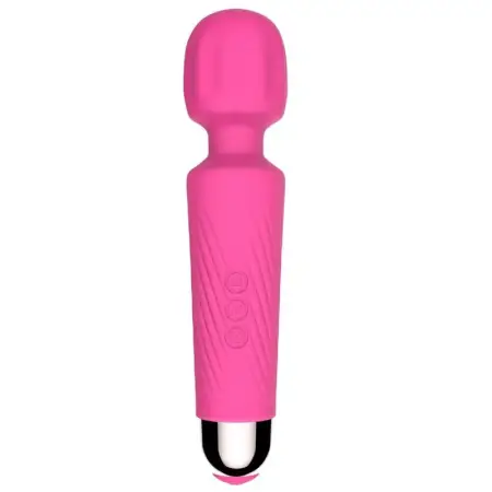 Medical-Grade Silicone Relaxation Vibrator Female-Specific Massage Stick with Sex Toy Functionality