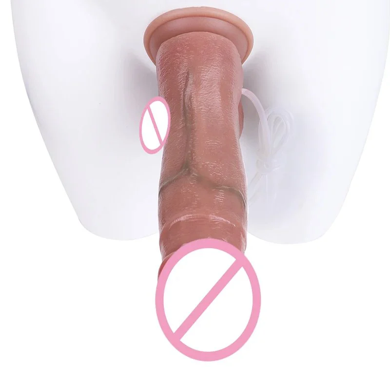 5.5 23cm Huge Dildo,Realistic Squirting Dildo Sex Toy,G-Spot Anal Dildos Anal Prostate Dildos Adult Sex Toys for Women Men