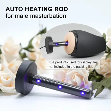 Pocket Pussy Accessories USB Heating Rod Warm Stick Vagina Warmer Erotic Sex Toys Automatic Heating Rod for Male Masturbation