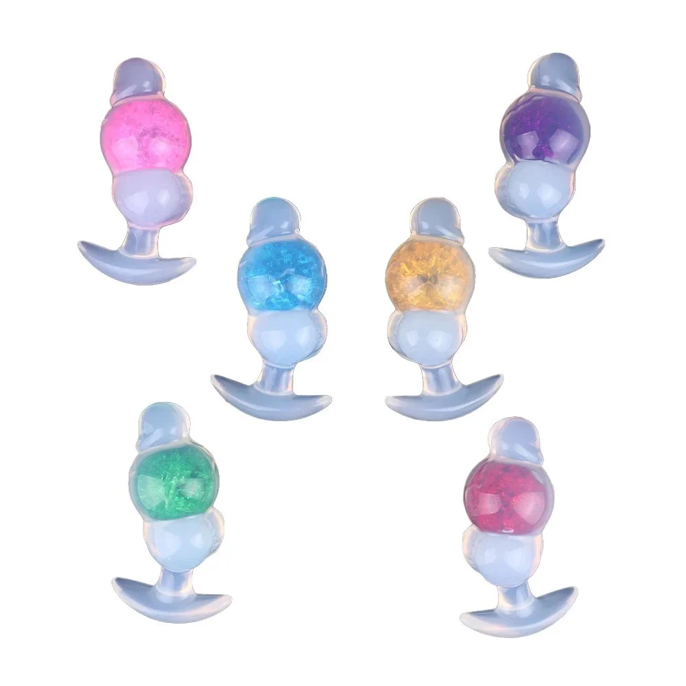 Prostate Anal Plug for Men G-Spot Stimulator with Delay Ejaculation Function
