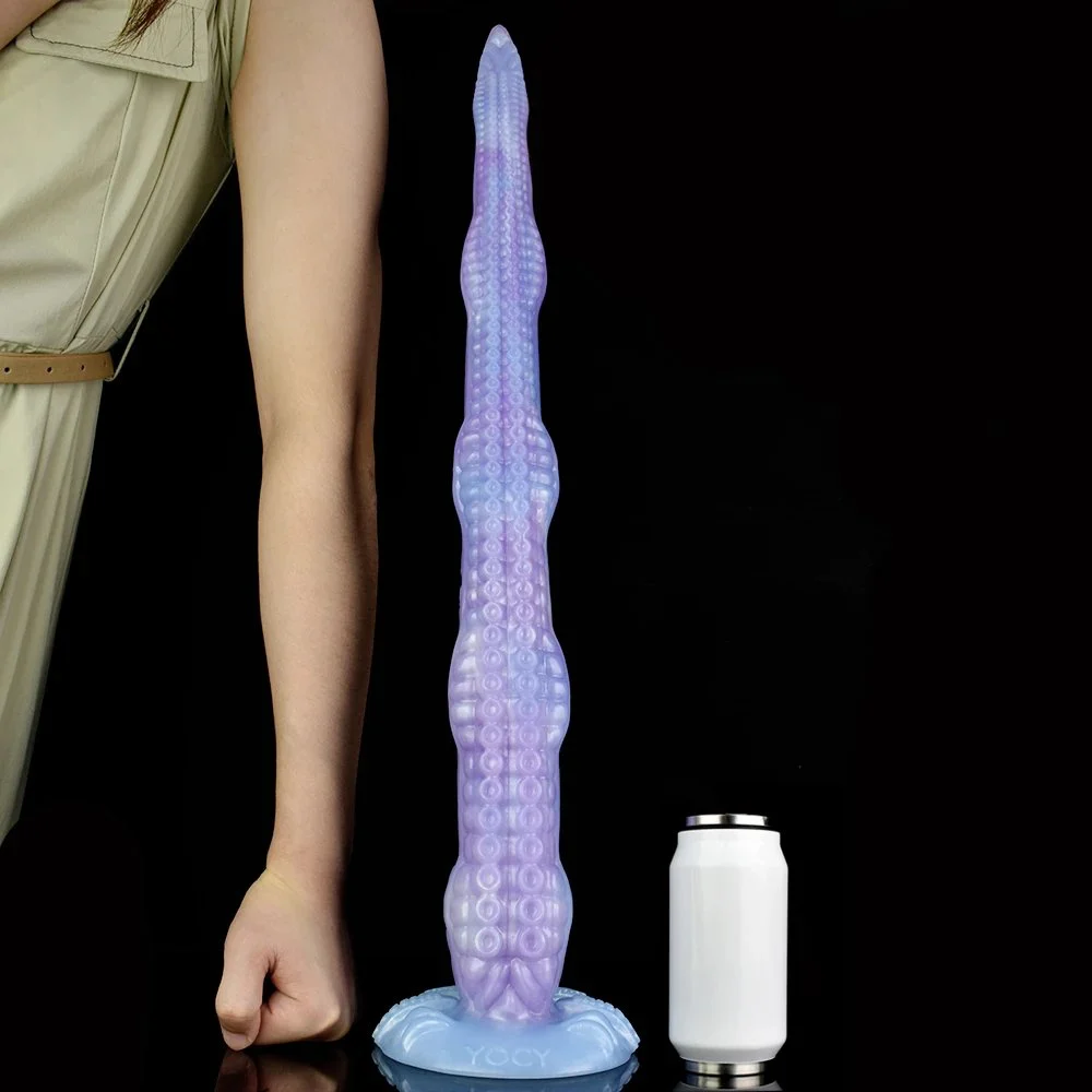 55cm Tentacle Dildo Anal Plug Long Butt Plug Prostate Massager Sex Toys for Women Men Fantasy Monster Dildo TOYS
