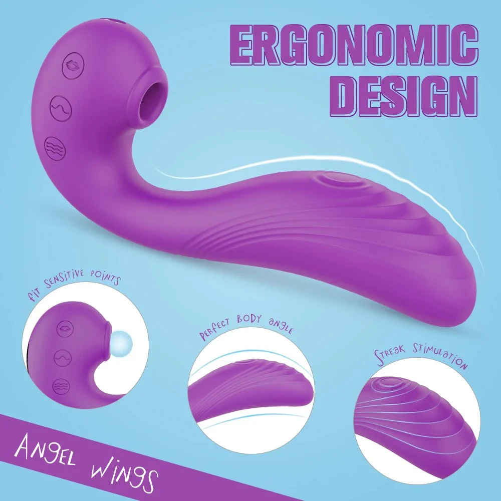 High Frequency Vibration Clitoris Stimulator Sucking Vibrator Women Sex Toys