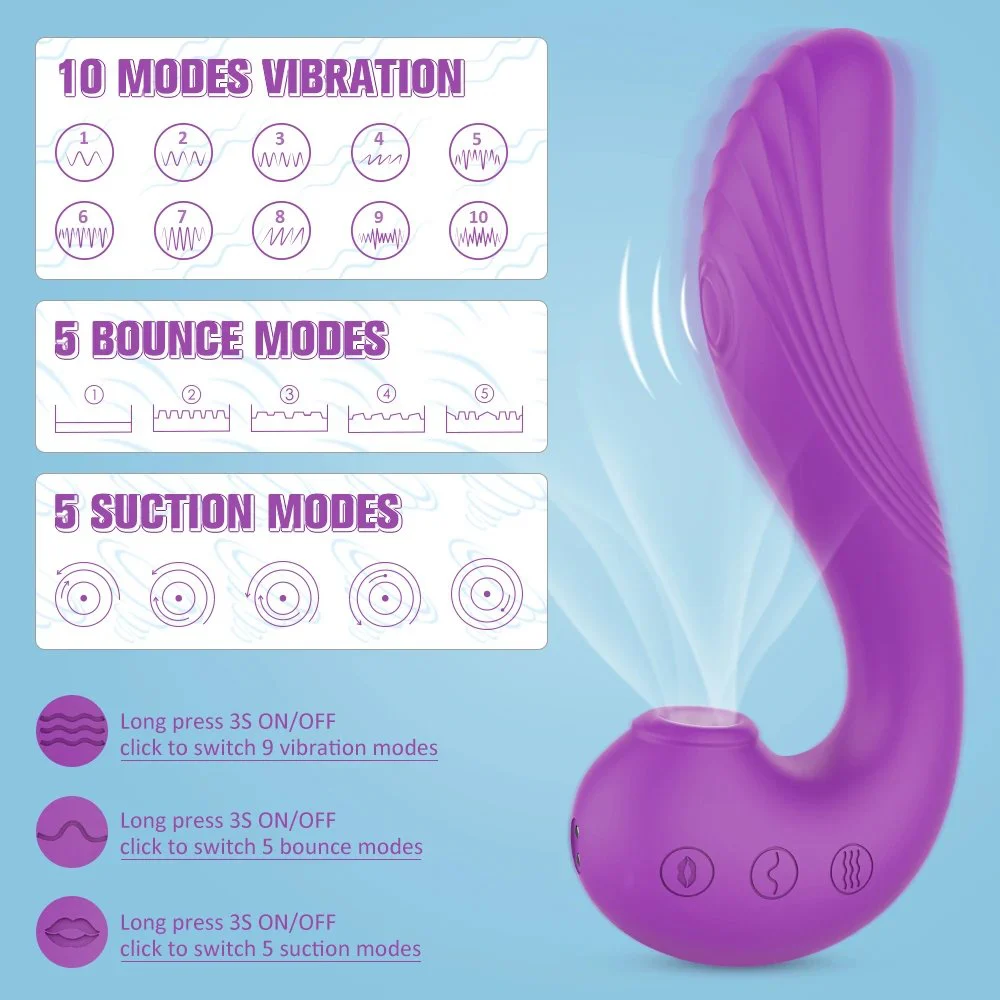 High Frequency Vibration Clitoris Stimulator Sucking Vibrator Women Sex Toys