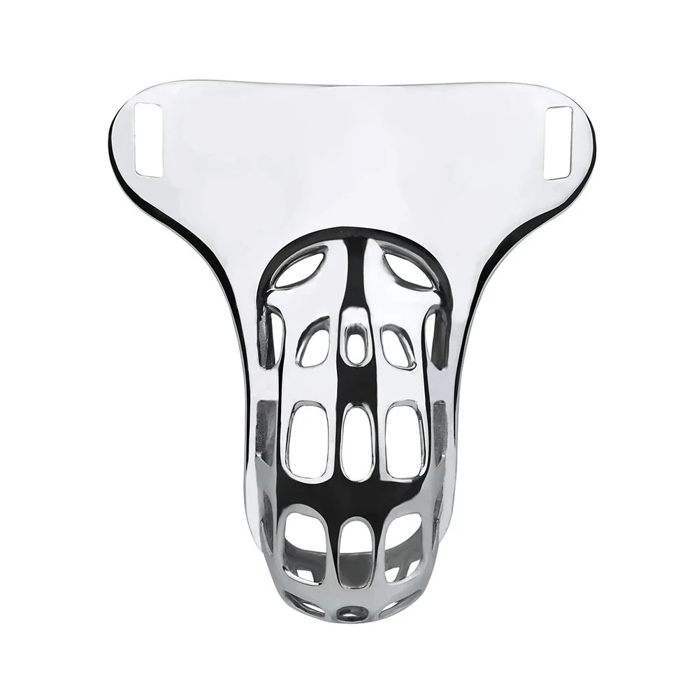 Wearable Male Heavy Metal Briefs Male Chastity Cage Hollow Cock Cages With PU Belt Penis Bondage for Men Cosplay Sex Toys