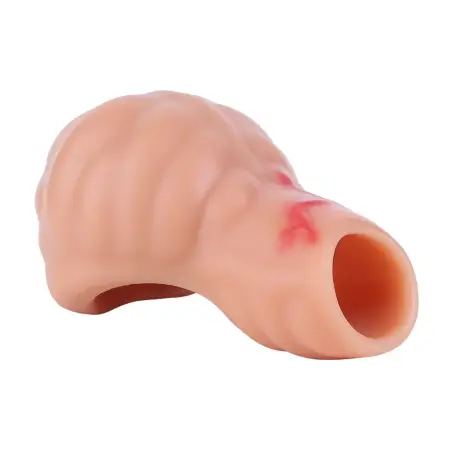 Silicone Penis Sleeve for Male Enhancement Secure Fit and Realistic Appearance a Male Enhancement Sleeve Designed for Men 18