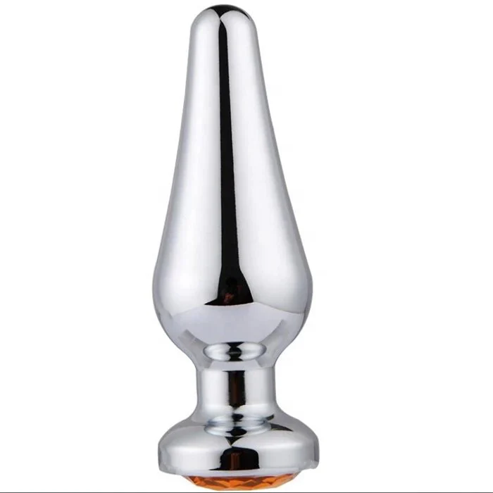 Portable Stainless Steel Adult Anal Plug Relaxing Butt Beads Exercise Anus Plug for Men and Women