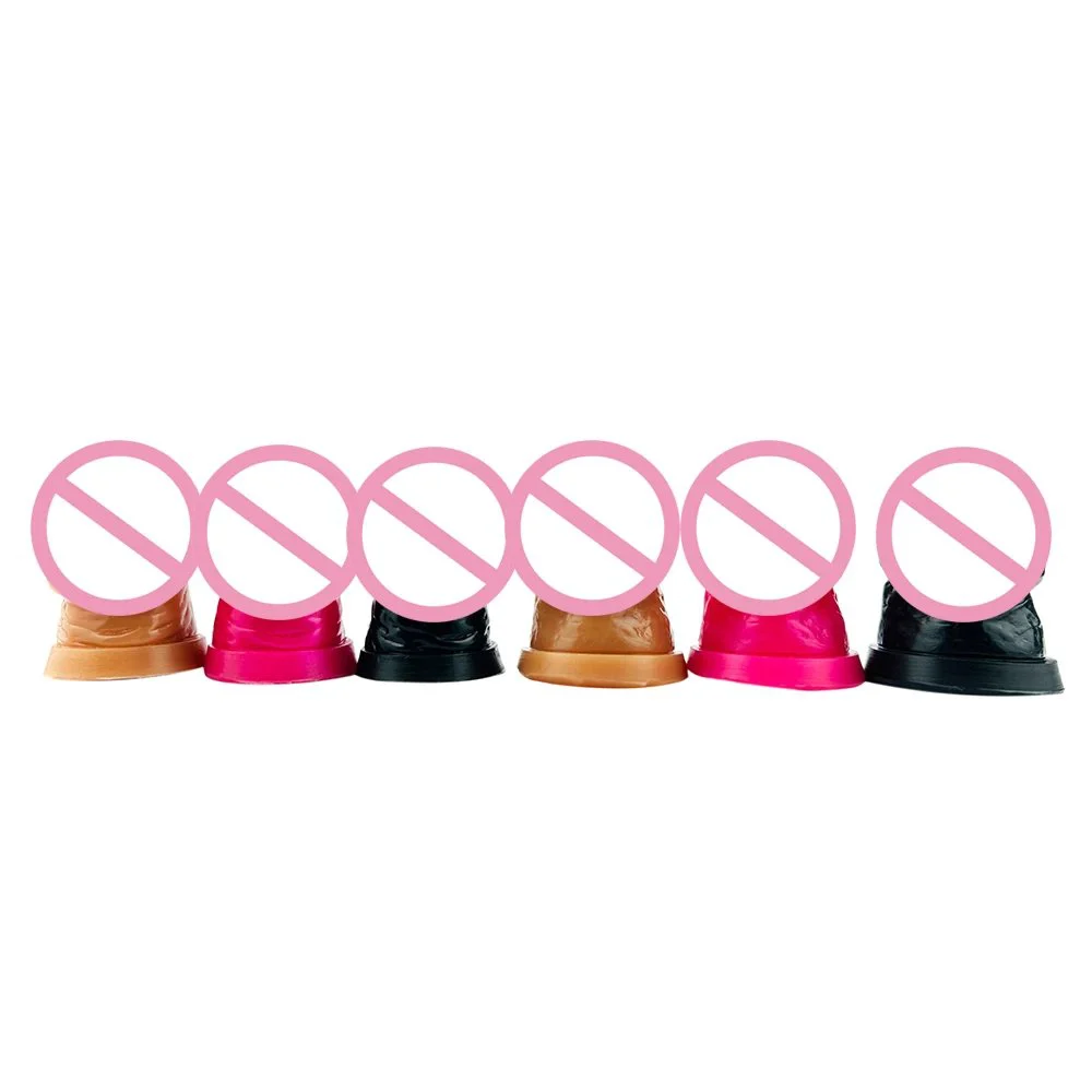 3 Active Size Dildo Head Novelty Sissy Inverted Chastity Cage CBT Game Stainless Steel Negative Ring