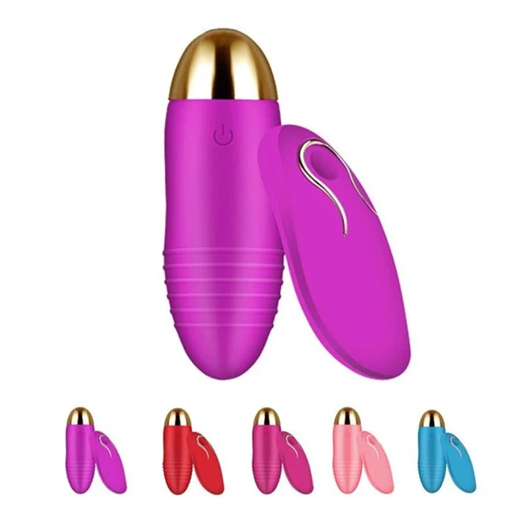 10 Frequency USB Wireless Remote Control Jump Egg Vibrator Sex Toys for Woman