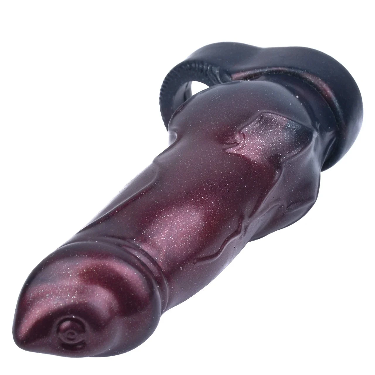 Silicone Cock Sleeves Male Sex Toy Penis Enlargement Cock Ring Sleeve Sex Toy for Men
