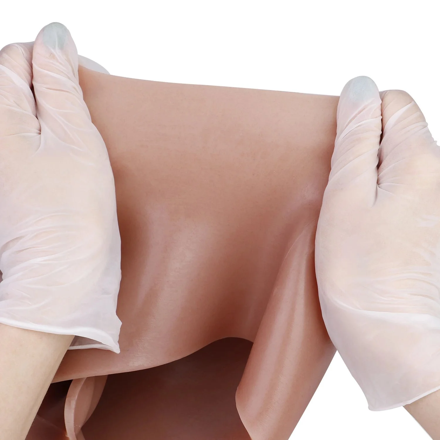 Silicone Dildo Hollow Wearable Pants Men'S Penis Enlargement Sex Toy