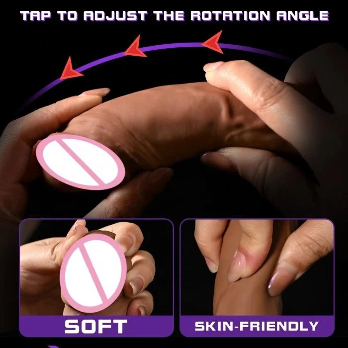USB Powered 10 Frequency Artificial Dildo Vibrator for Adult Women Clit and G-Spot Massage Vaginal G-Spot Vibrator