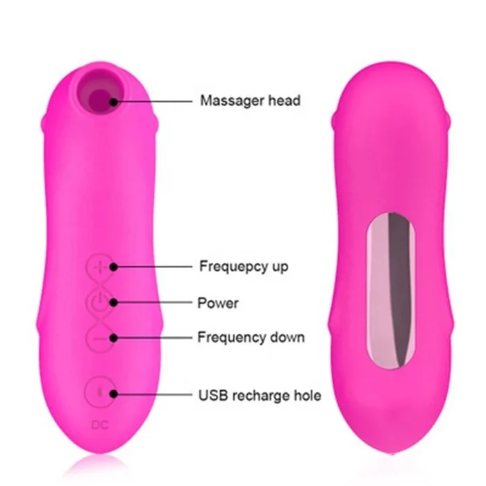 USB Powered 10 Frequency Squirrel Sucking Vibrator Pussy Clit Stimulating Sex Toys for Women Nipple Dildo Vaginal Vibrators