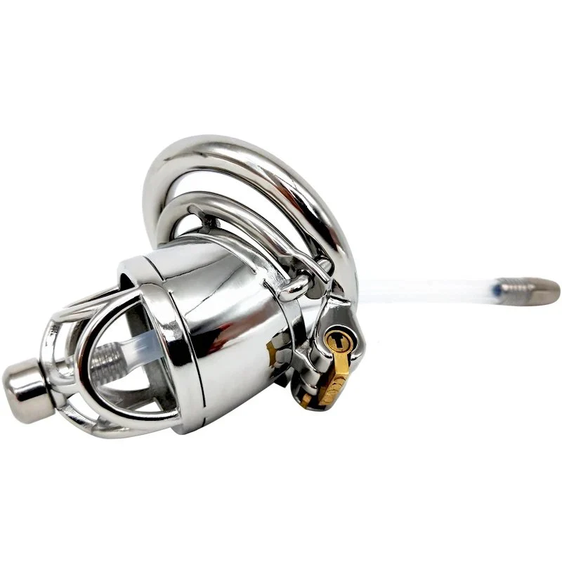 21B Men's Alternative Toys Go Out to Wear Lightweight Chastity Lock Bird Cage Travel Derailed with Lock Supplies