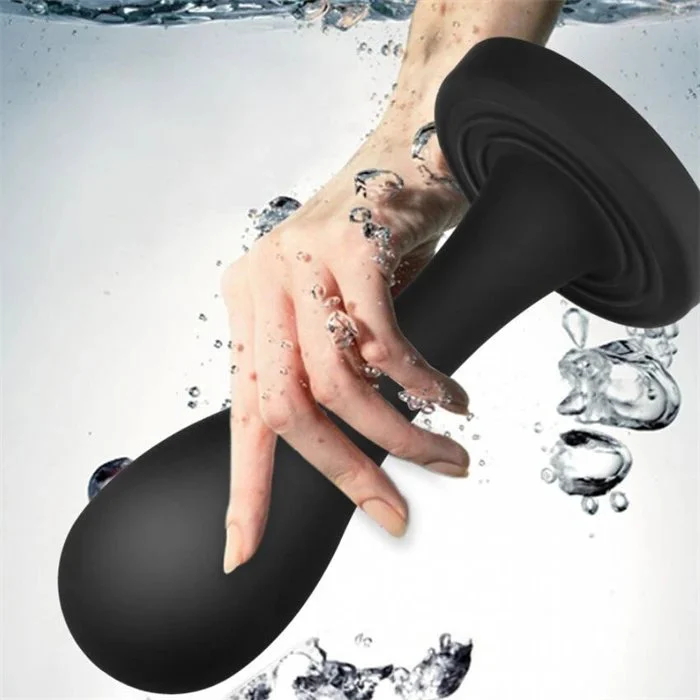 Silicone Anal Plug Training Set Anal Sex Trainer with Prostate Massage Anus Dilator Anal Ball for Beginners-Men Women