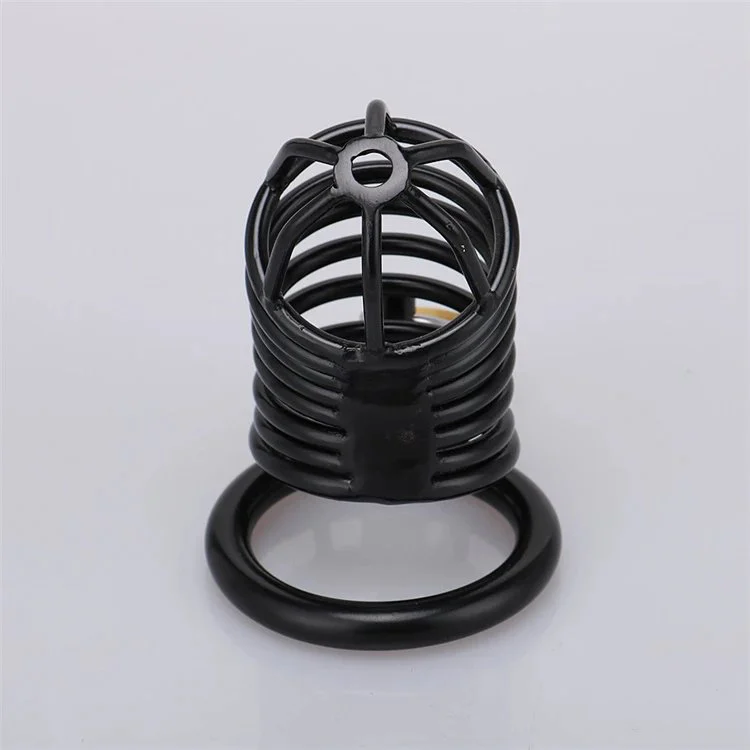 3 Different Sizes Bondage Birds Cock Cages Black Steel Male Chastity Device Cage Sex Toy for Men
