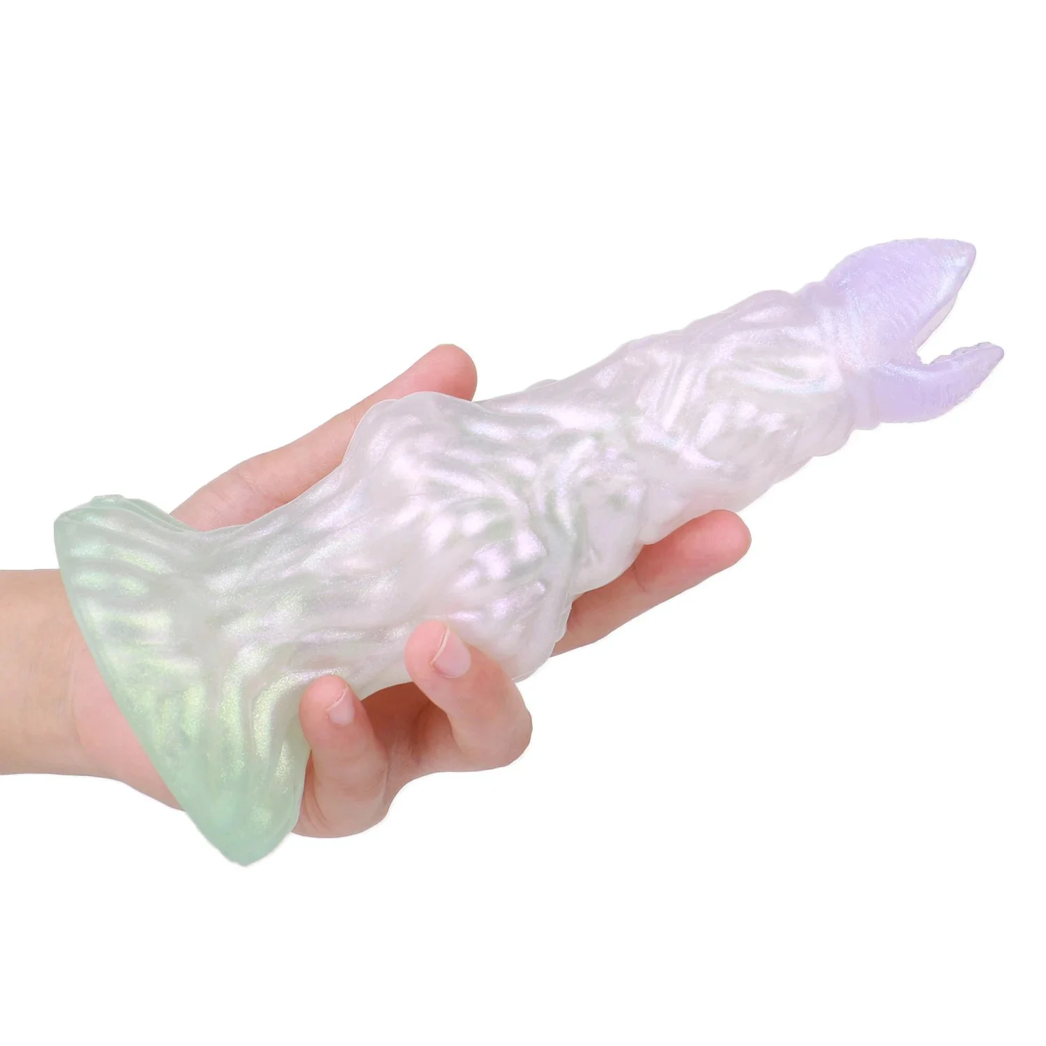 Fantasy alien Pandora Ovipositor Dildo Huge Thick Dildo with 5 Eggs and Strong Suction Cup Anal Dildo Adult Toys for Couple