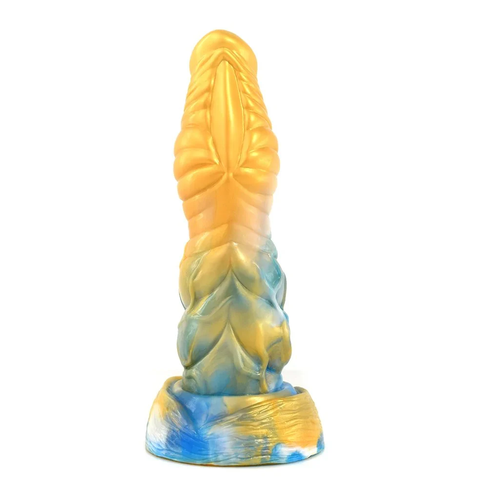 Silicone Anal Plug Smooth Texture Prostate Stimulator Butt Plug for Adult