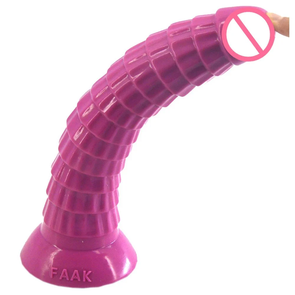 26.9cm Wavy Promote Climax Dildo Sex Toys Juguetes Sexuales Butt Plug Sex Toys Anal