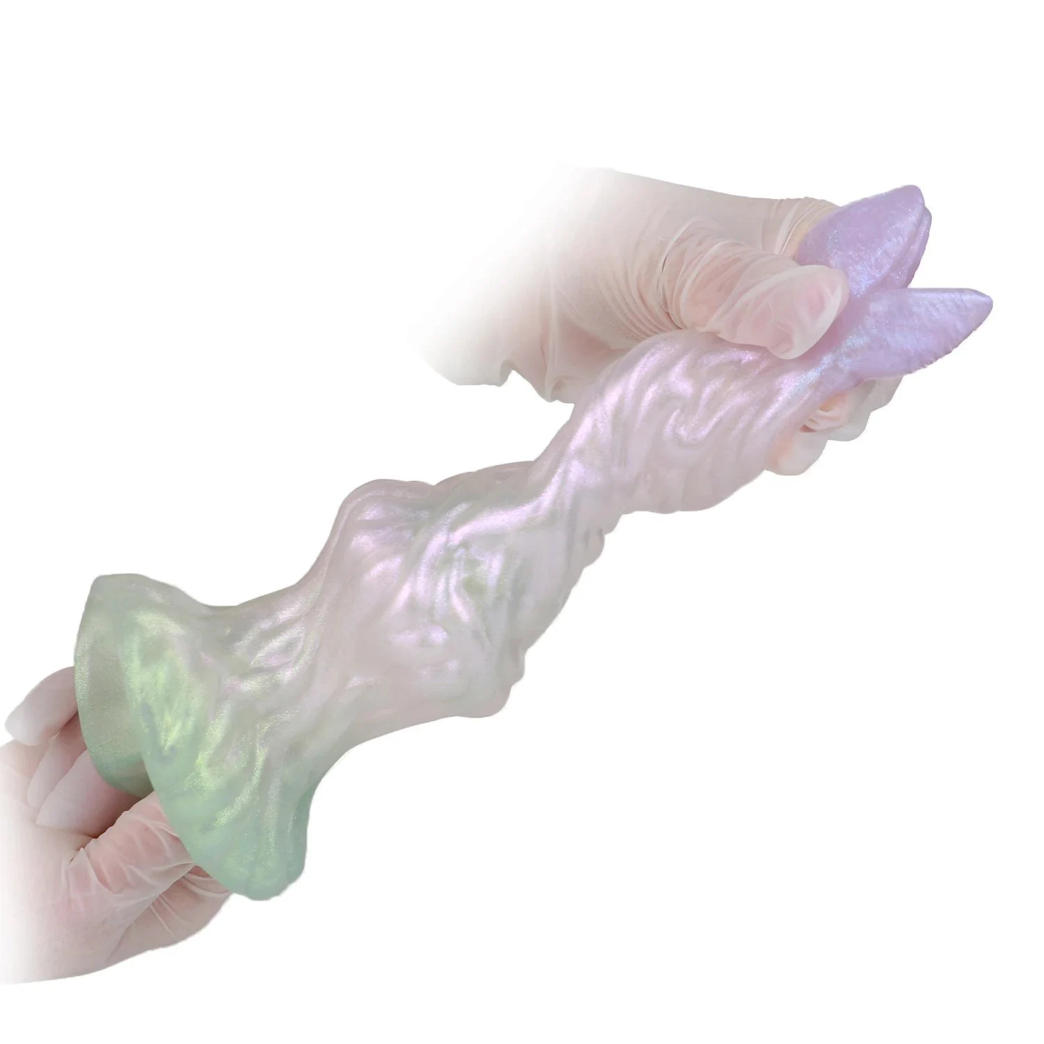Fantasy alien Pandora Ovipositor Dildo Huge Thick Dildo with 5 Eggs and Strong Suction Cup Anal Dildo Adult Toys for Couple