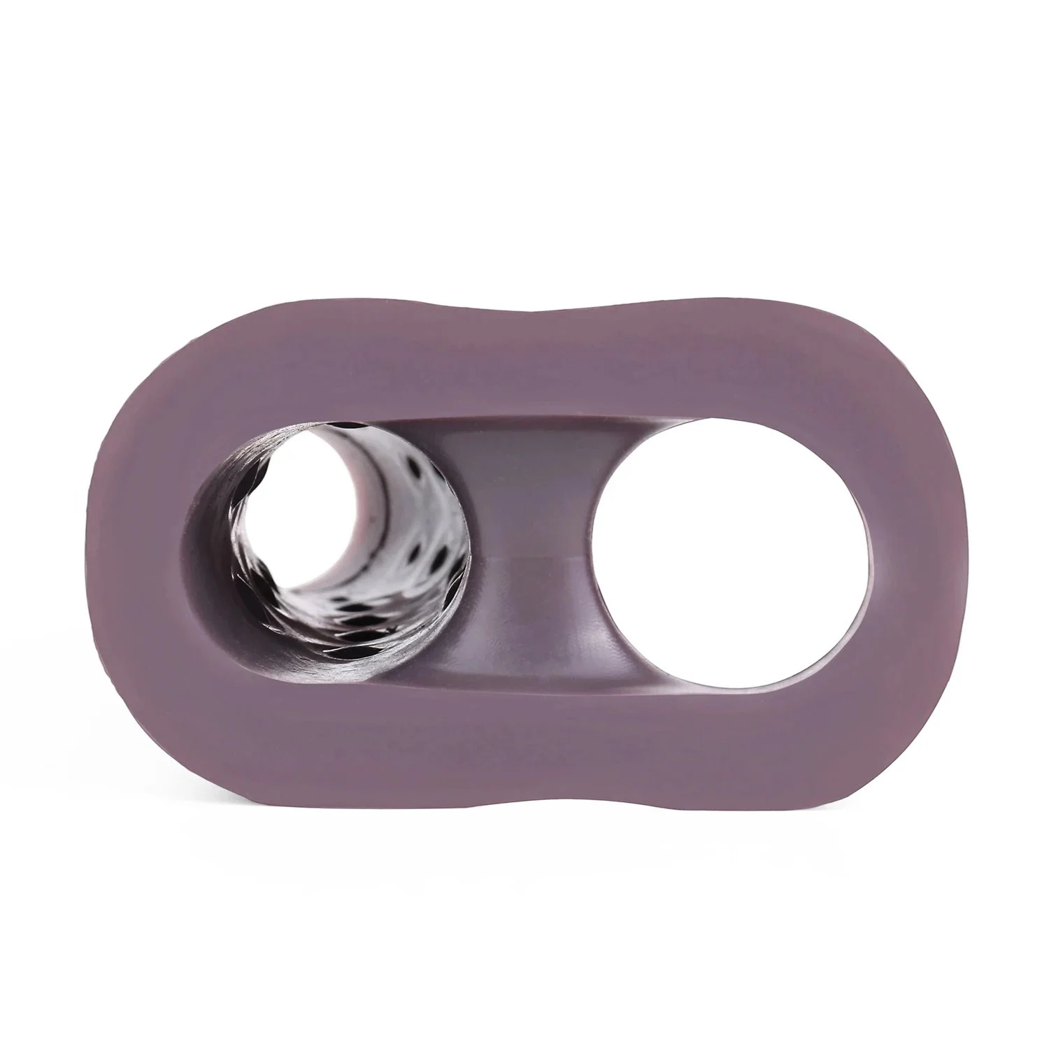 Realistic Soft Silicone Cock Sheath with Cock Ring,Girth Enhancer for Couples,6.53''Girth Thick Realistic Penis Sleeve