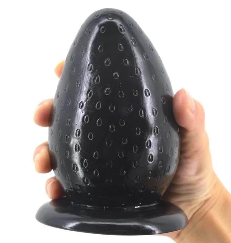 Sex Toys Strawberry Shape Pvc for Women Sexy Anal Plug Gay Sex Instrument
