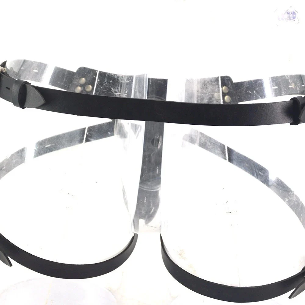 10cm Black Plastic Penis Cage for Male Soft Healthy Men Chastity Device Keyholder Male Chastity Cage Sex Shop Chastity Belt